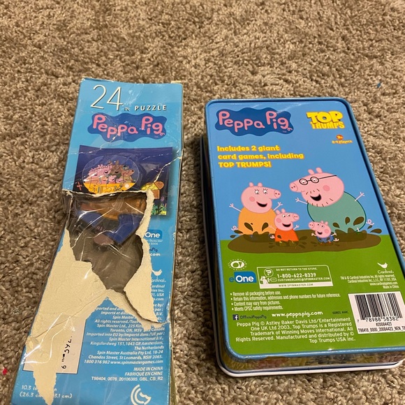 Peppa pig cards/puzzle lot - Picture 2 of 4